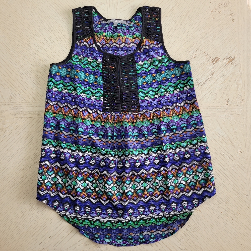 Daniel Rainn Multicolor Tunic Tank